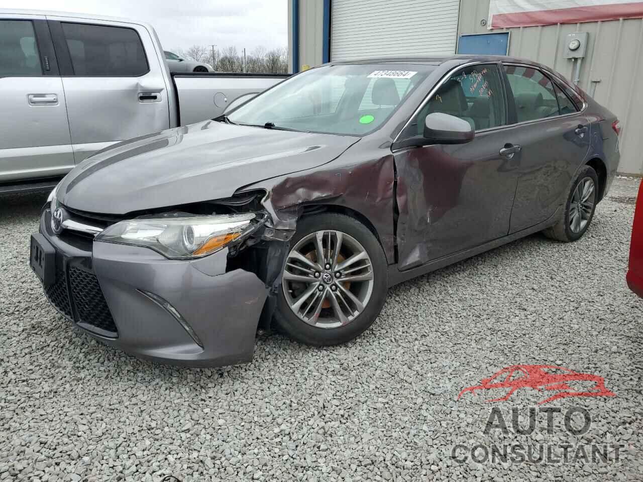 TOYOTA CAMRY 2017 - 4T1BF1FK7HU654774