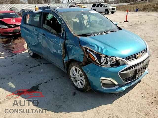 CHEVROLET SPARK 2021 - KL8CC6SA6MC710479