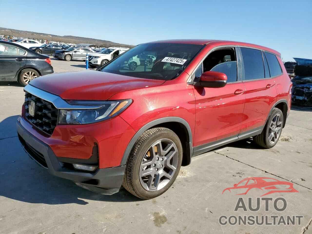 HONDA PASSPORT 2022 - 5FNYF7H53NB001890