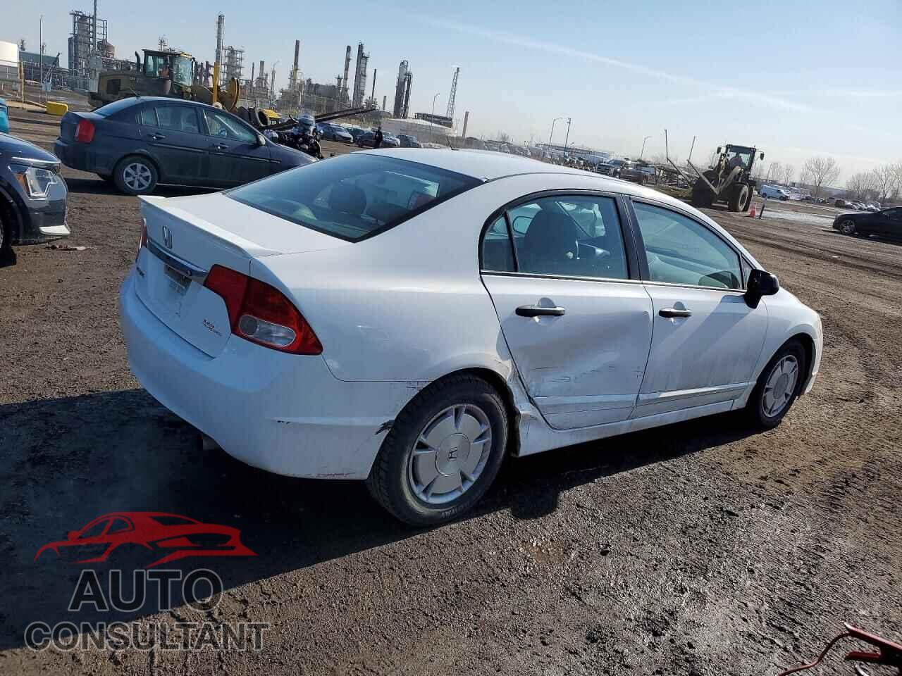 HONDA CIVIC 2011 - 2HGFA1F43BH004891