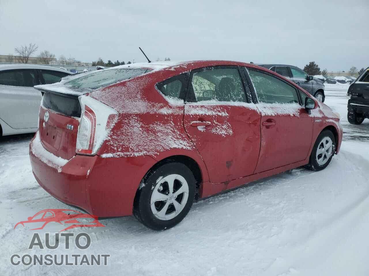 TOYOTA PRIUS 2012 - JTDKN3DU1C5492201