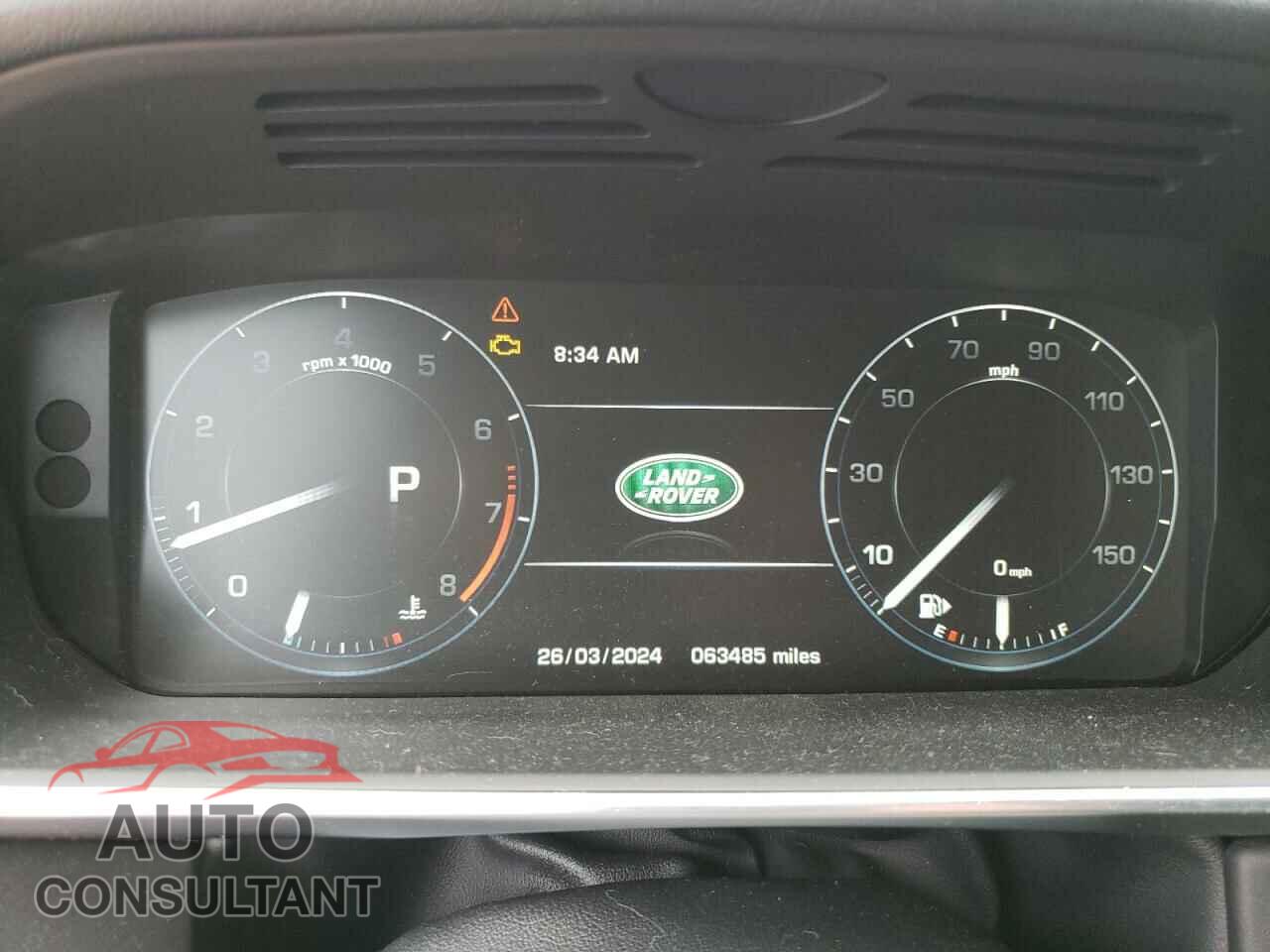 LAND ROVER RANGEROVER 2016 - SALGS2PF4GA304542
