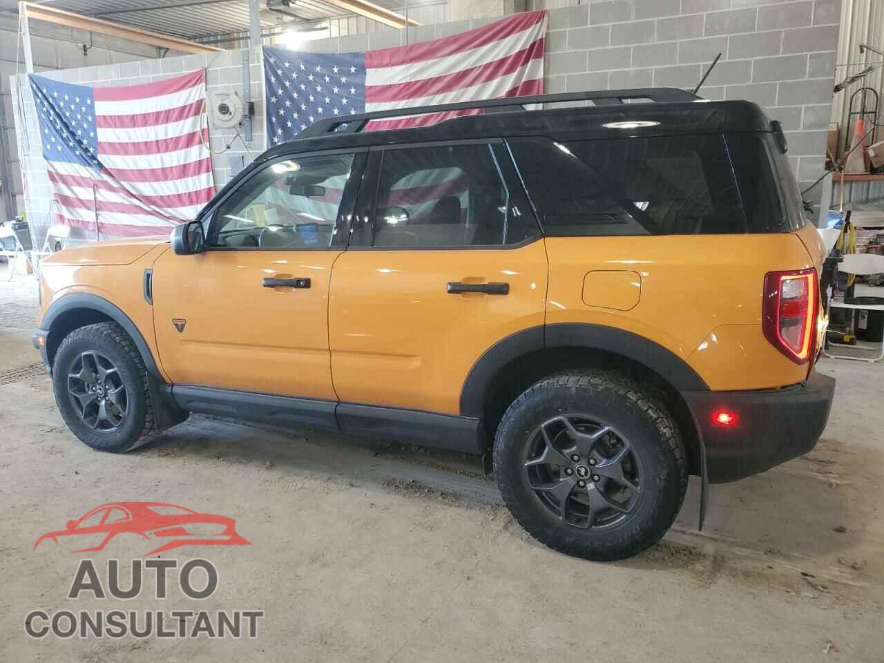 FORD BRONCO 2022 - 3FMCR9D91NRD15098