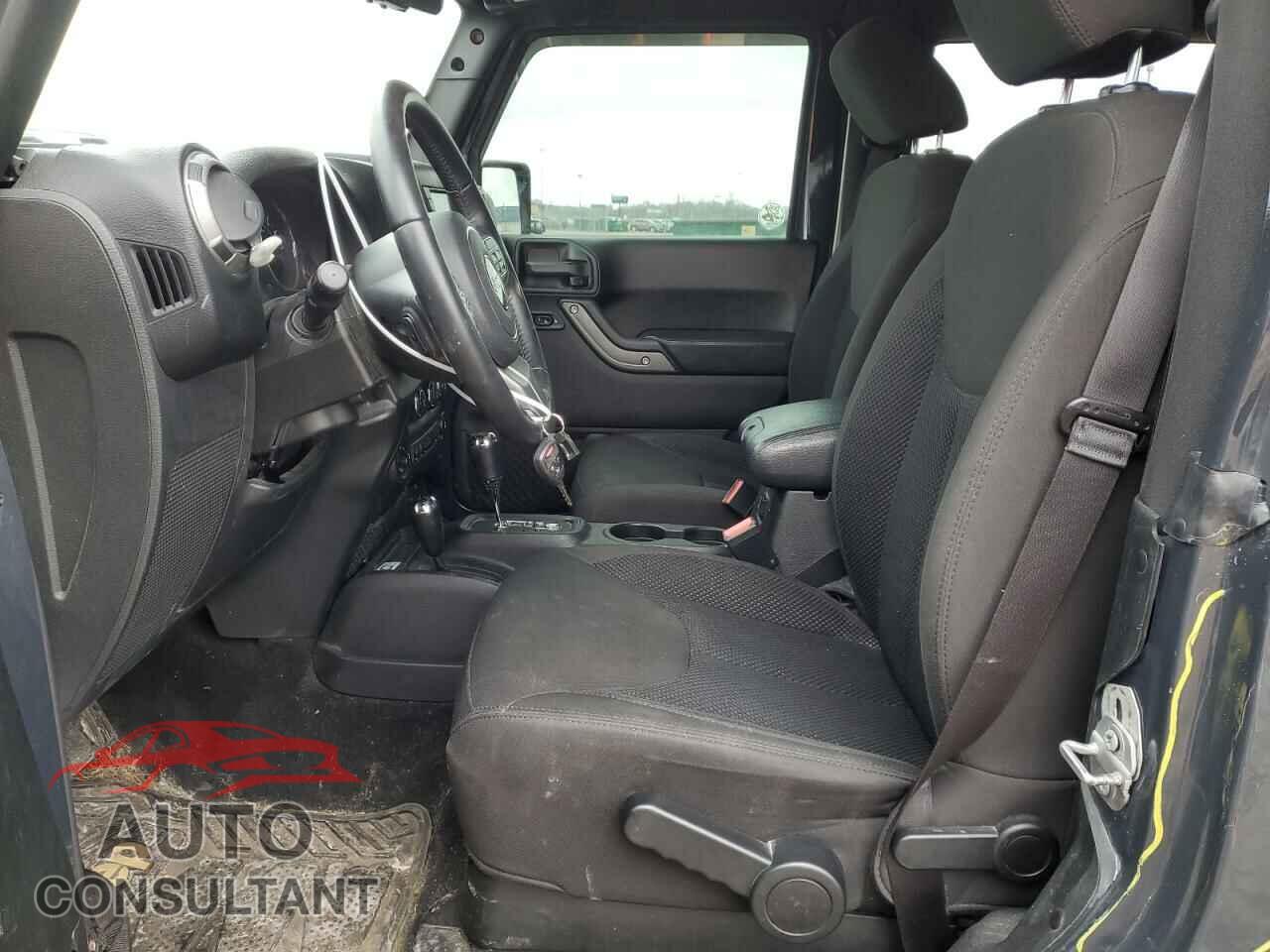 JEEP WRANGLER 2017 - 1C4AJWAG3HL667008