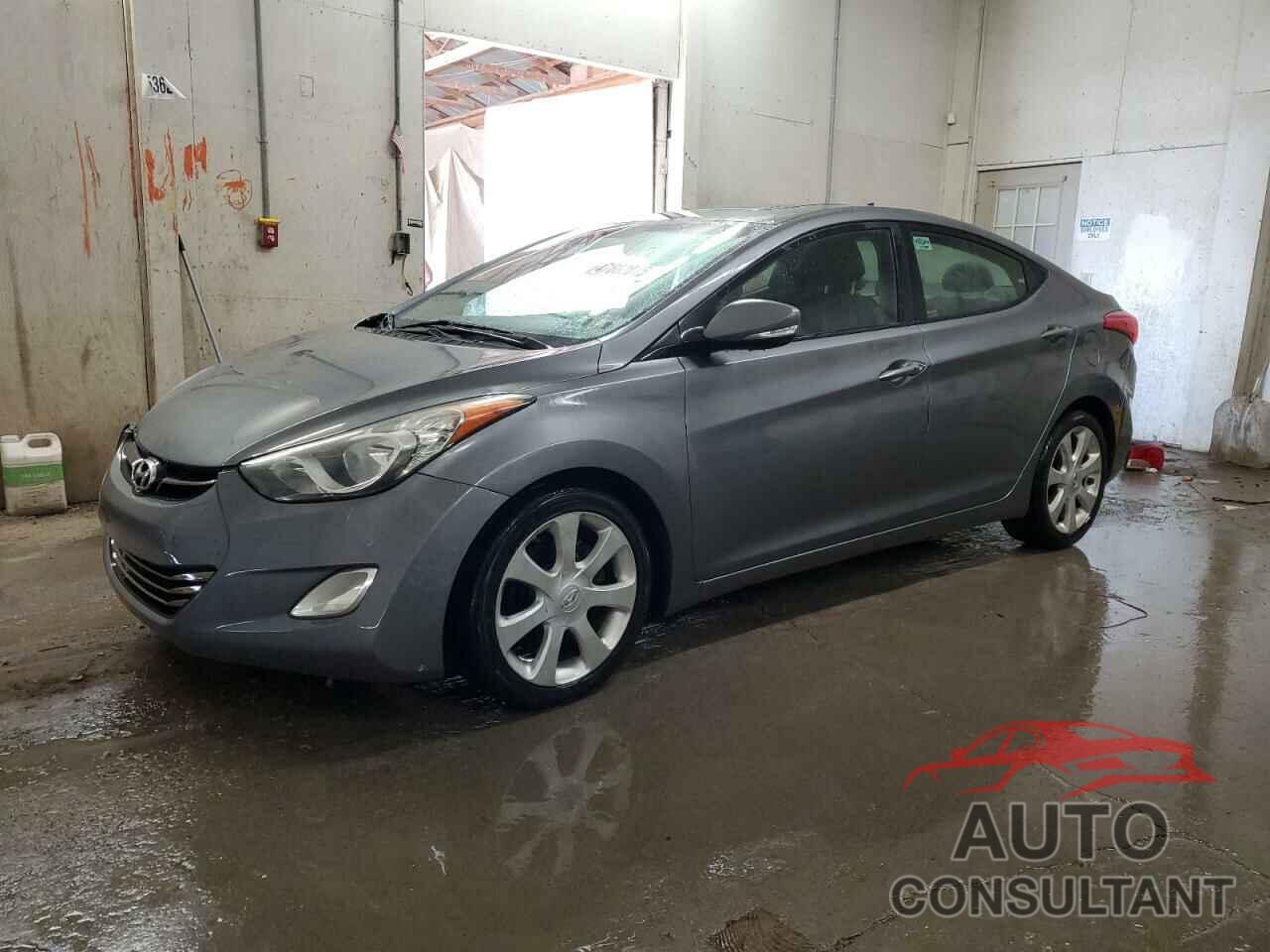 HYUNDAI ELANTRA 2012 - 5NPDH4AEXCH081270