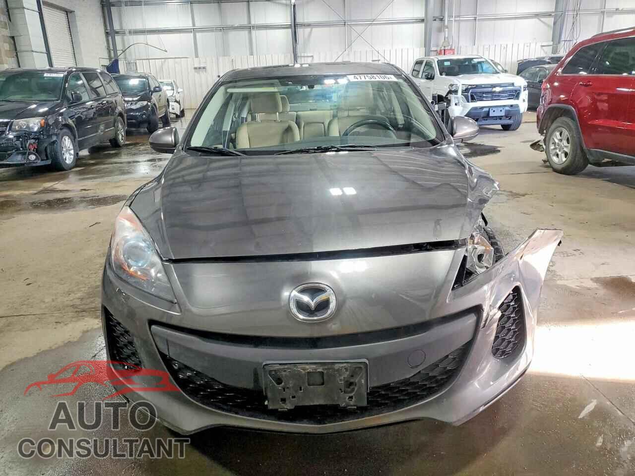 MAZDA 3 2012 - JM1BL1V71C1629227