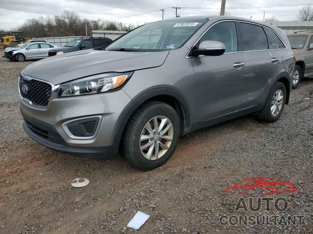 KIA SORENTO 2017 - 5XYPG4A38HG251803