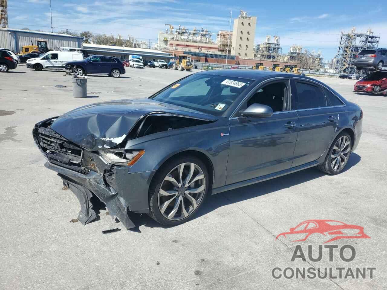 AUDI A6 2014 - WAUHGAFC1EN011537