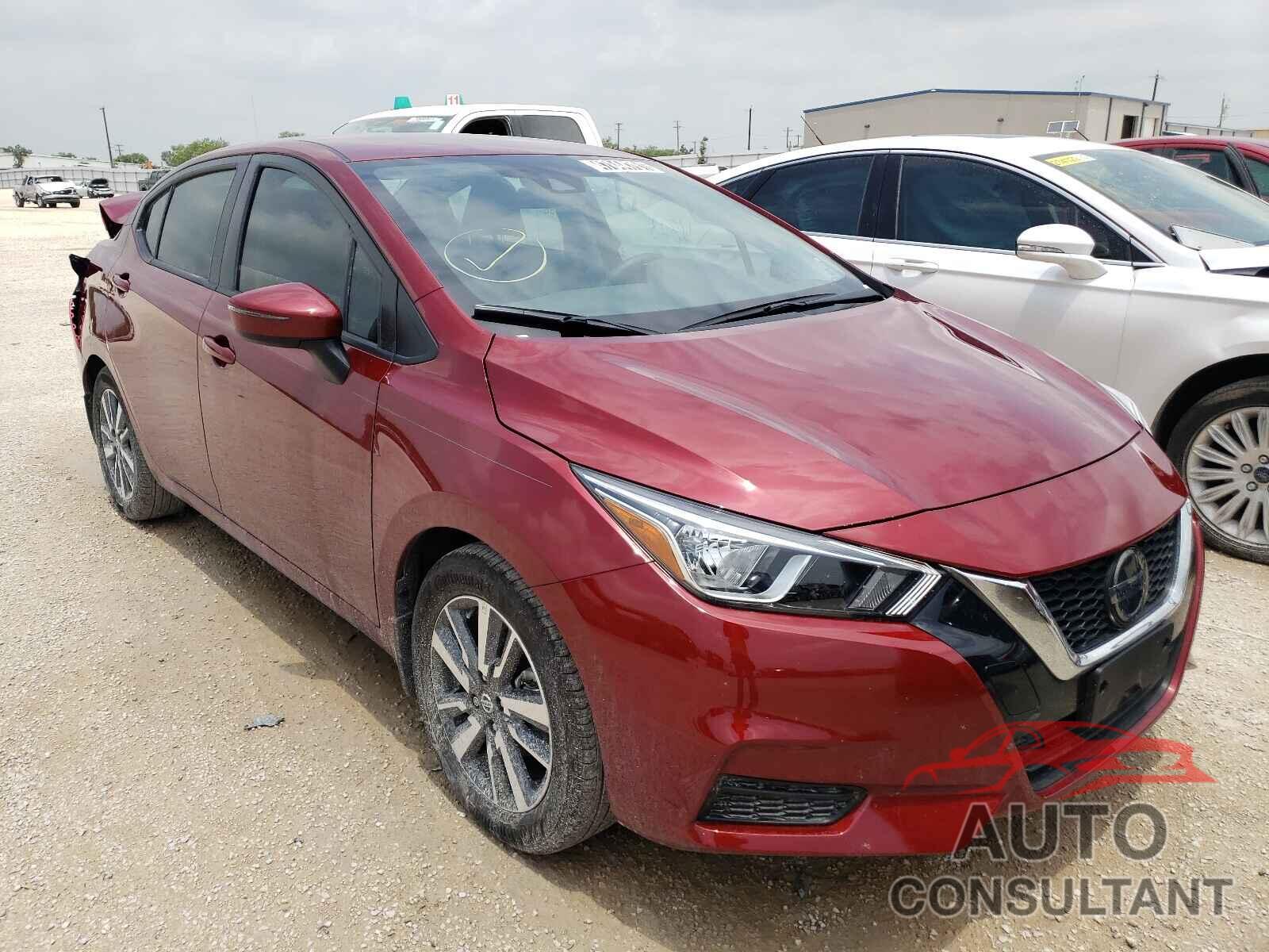 NISSAN VERSA 2021 - 3N1CN8EV3ML851108