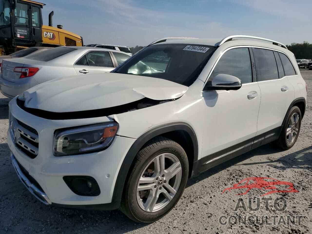 MERCEDES-BENZ GLB-CLASS 2020 - W1N4M4GB3LW014103