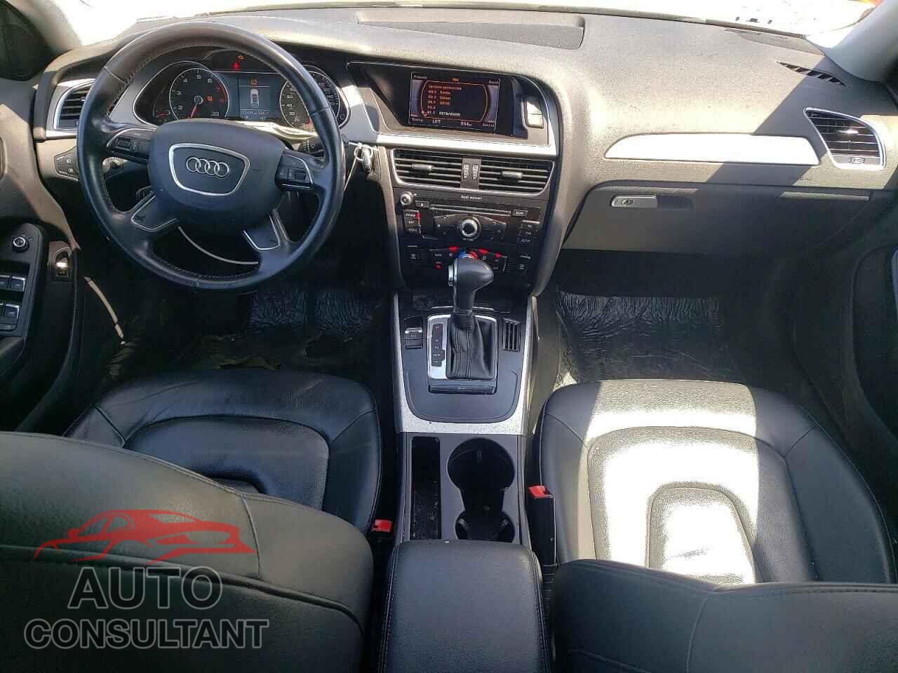 AUDI A4 2013 - WAUAFAFL2DN016040