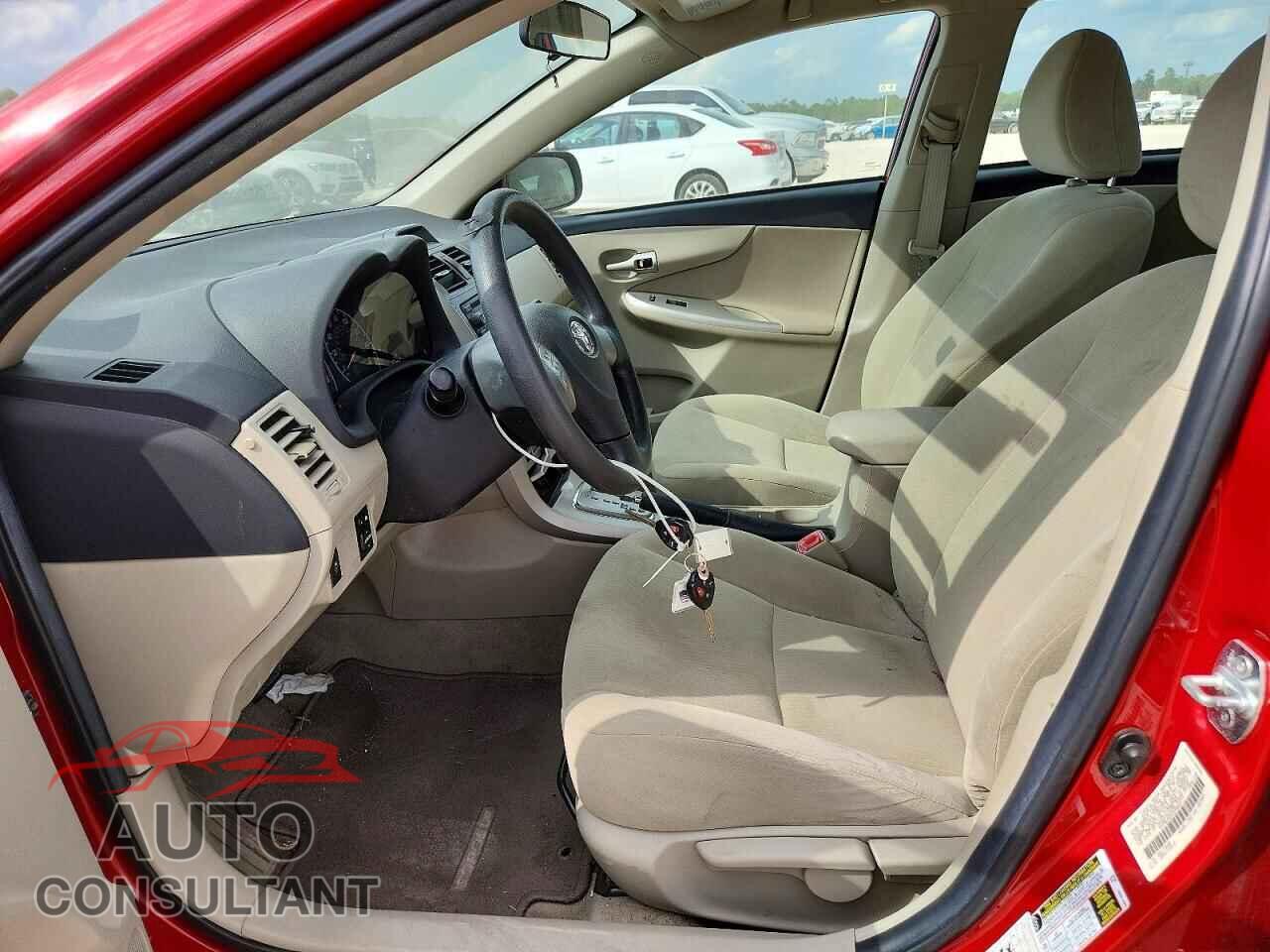 TOYOTA COROLLA 2012 - 5YFBU4EE3CP044111