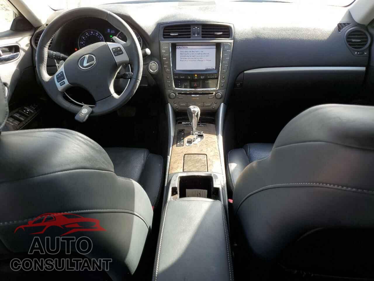 LEXUS IS 2012 - JTHBE5C26C5028539
