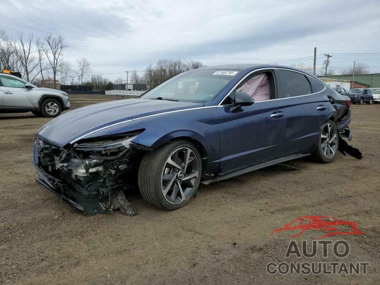 HYUNDAI SONATA 2022 - 5NPEJ4J25NH140789