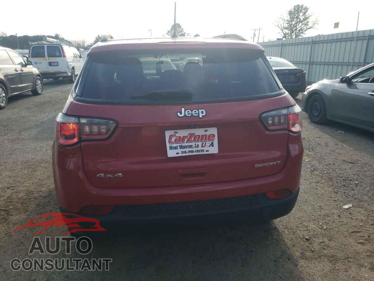 JEEP COMPASS 2018 - 3C4NJDAB2JT111907