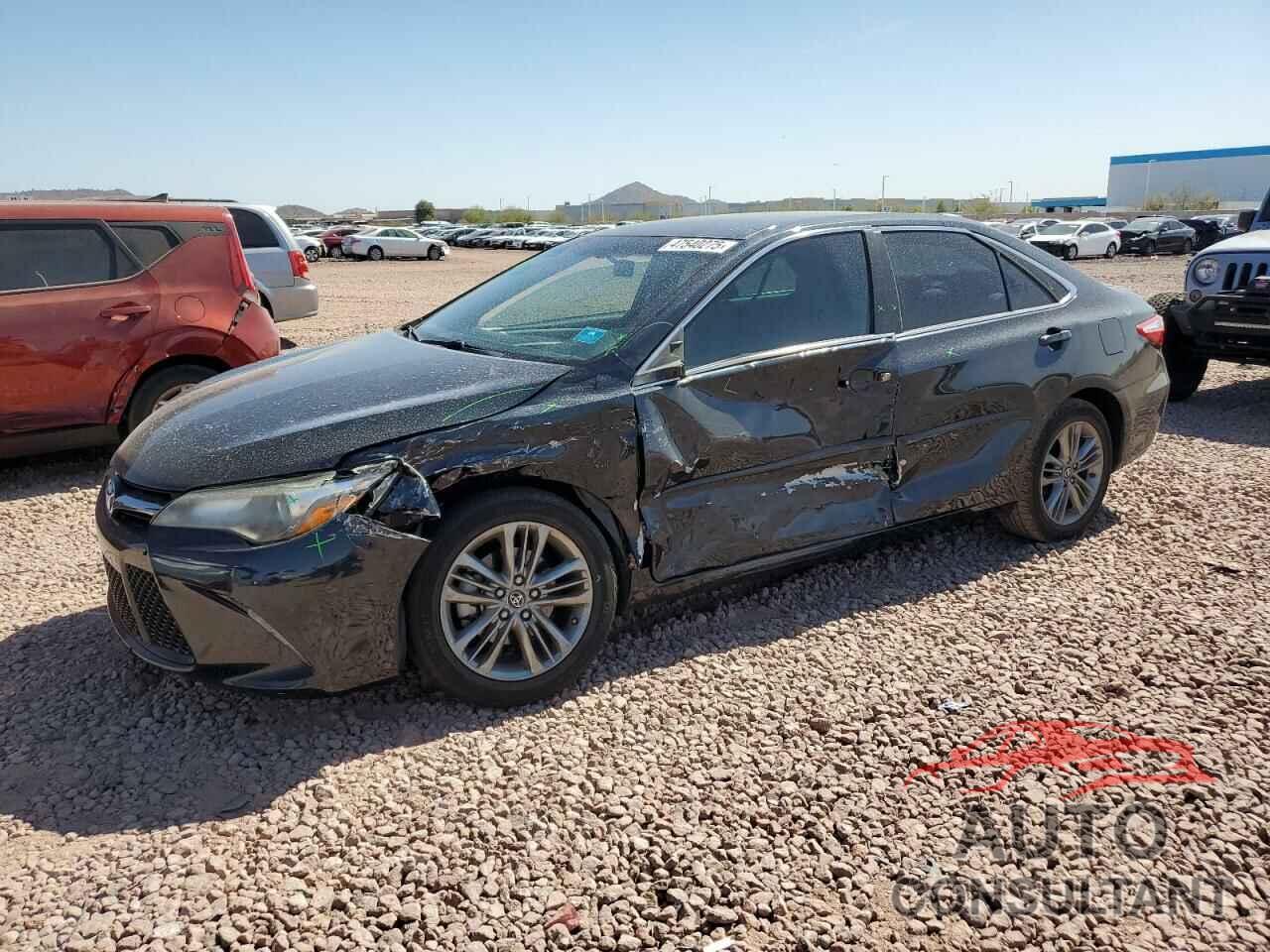 TOYOTA CAMRY 2017 - 4T1BF1FK2HU380657