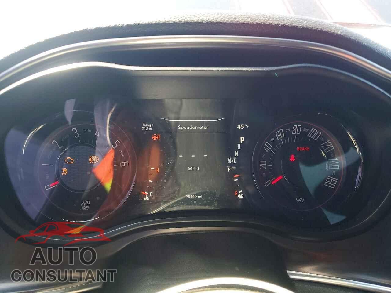 DODGE CHALLENGER 2017 - 2C3CDZAG0HH560565