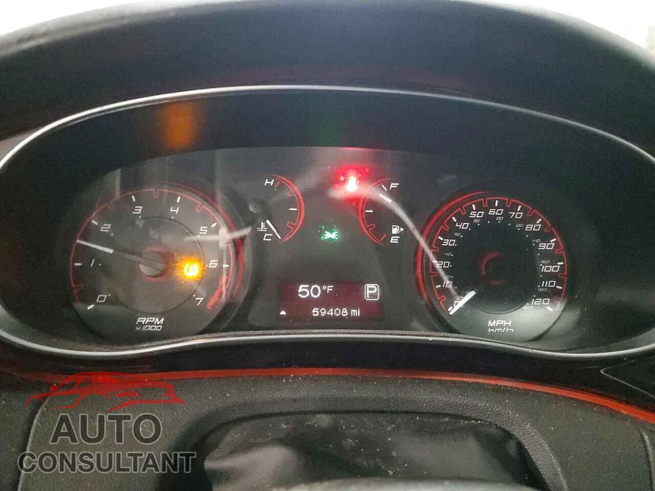 DODGE DART 2015 - 1C3CDFBB2FD123632