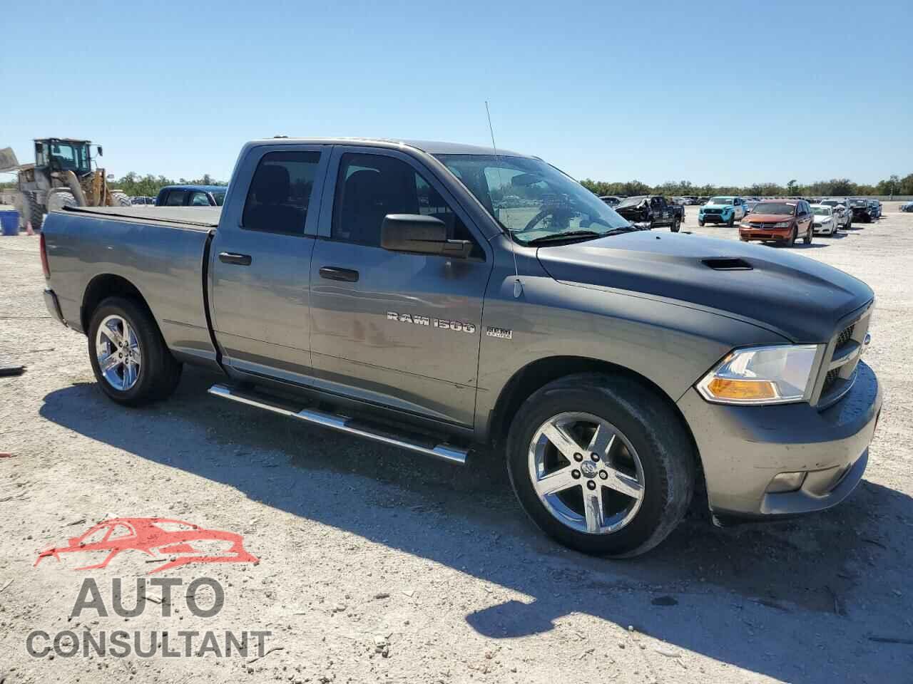 DODGE RAM 1500 2012 - 1C6RD6FT2CS242286