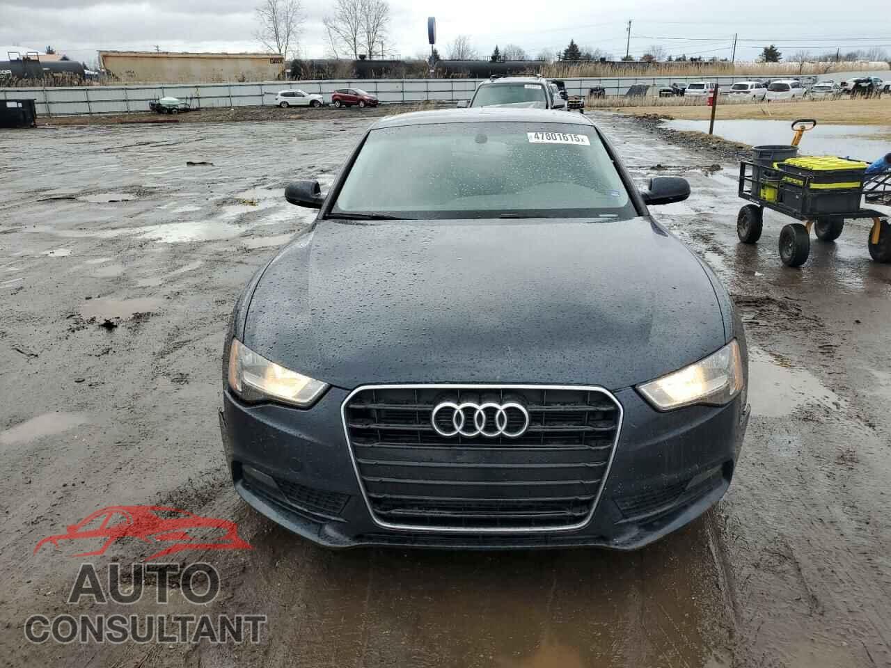AUDI A5 2013 - WAUCFAFR7DA014465