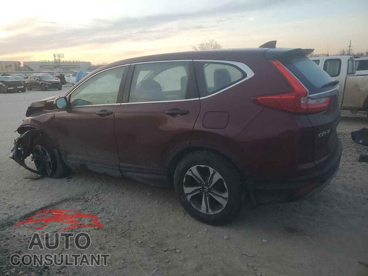 HONDA CRV 2017 - 2HKRW6H36HH207191