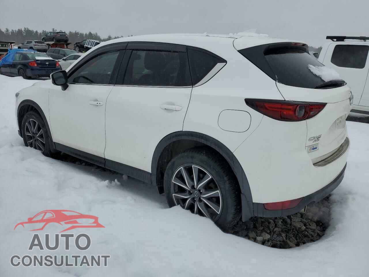 MAZDA CX-5 2017 - JM3KFBDL6H0105815