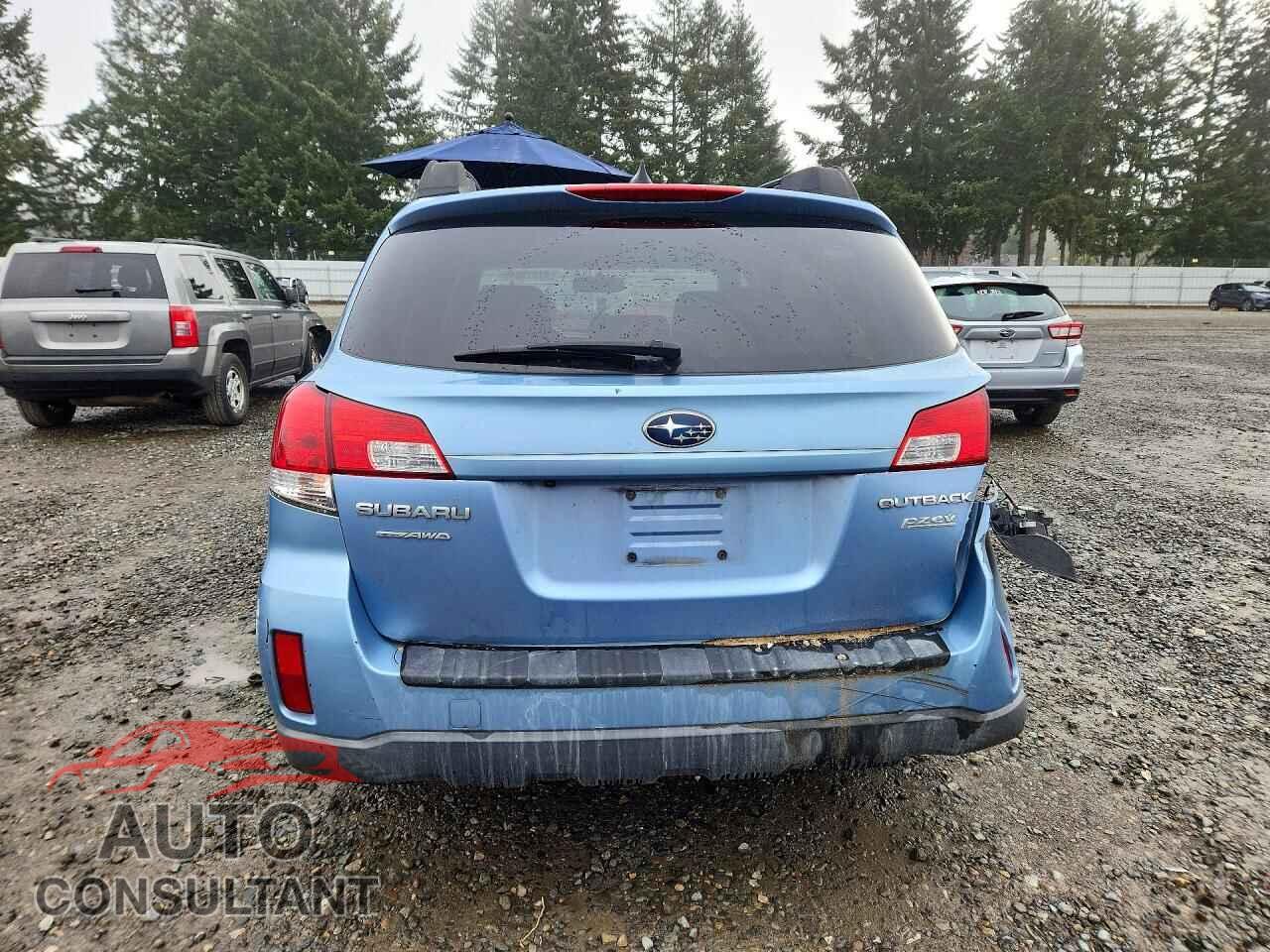SUBARU OUTBACK 2011 - 4S4BRBKC0B3373487