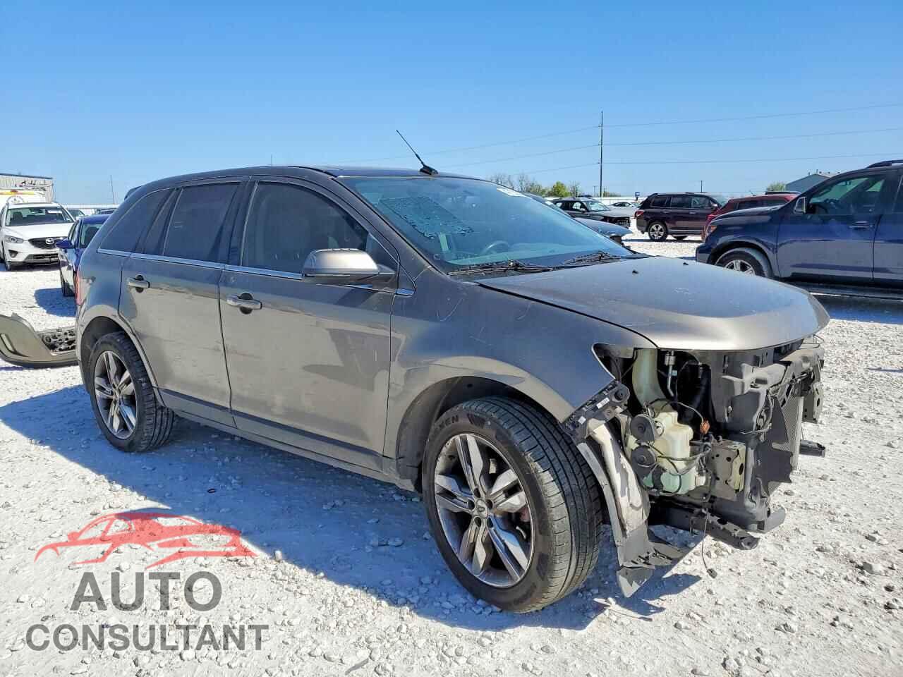 FORD EDGE 2013 - 2FMDK3KC1DBE07264