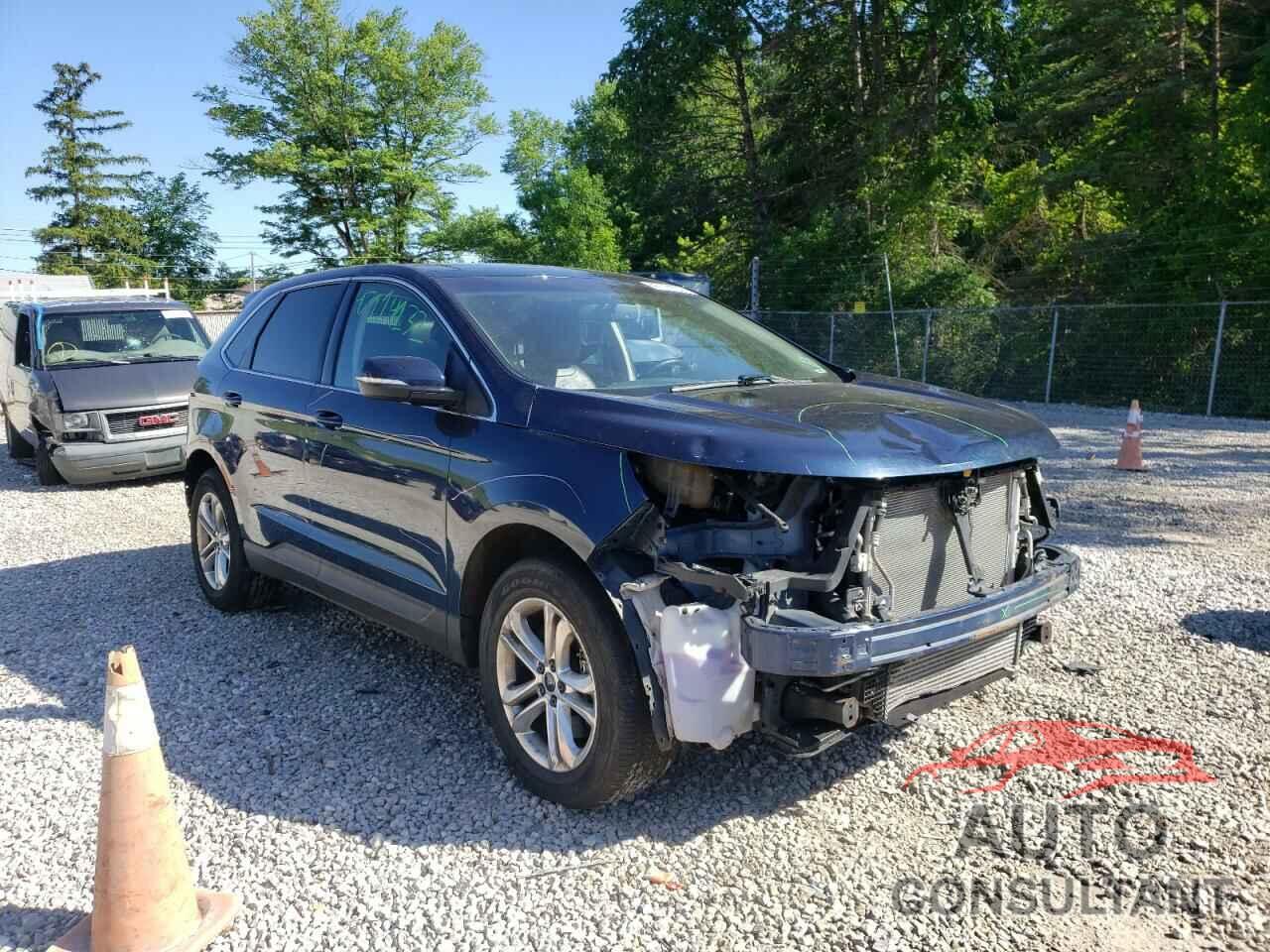 FORD EDGE 2017 - 2FMPK4J99HBC35614