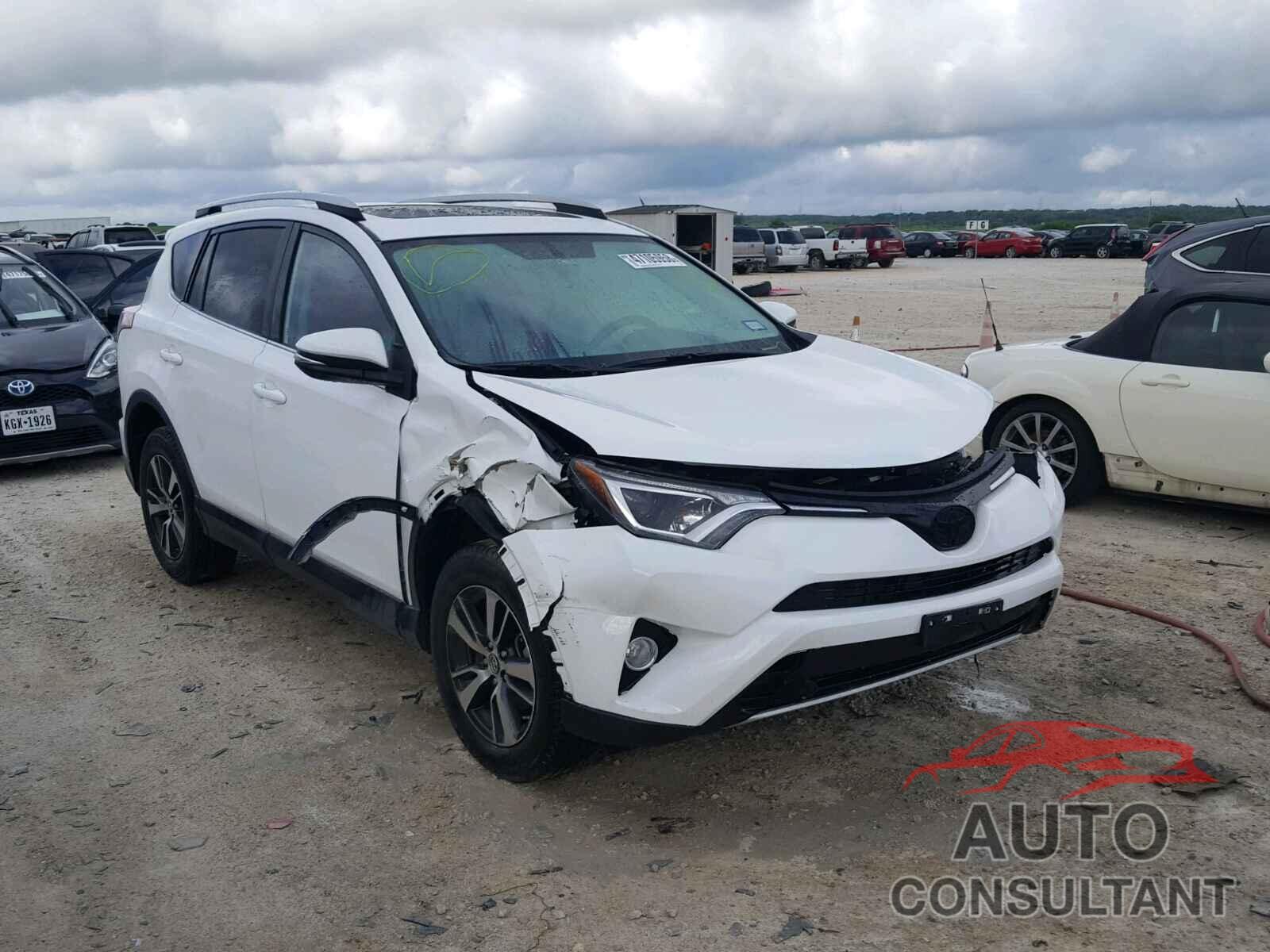 TOYOTA RAV4 XLE 2016 - 2T3WFREV5GW273586