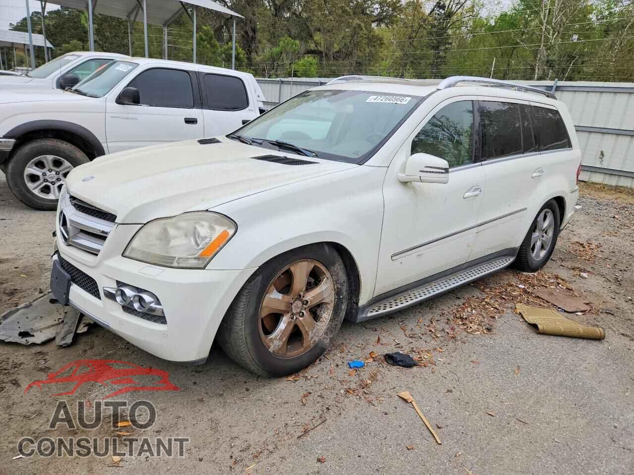 MERCEDES-BENZ GL-CLASS 2011 - 4JGBF7BE1BA701065
