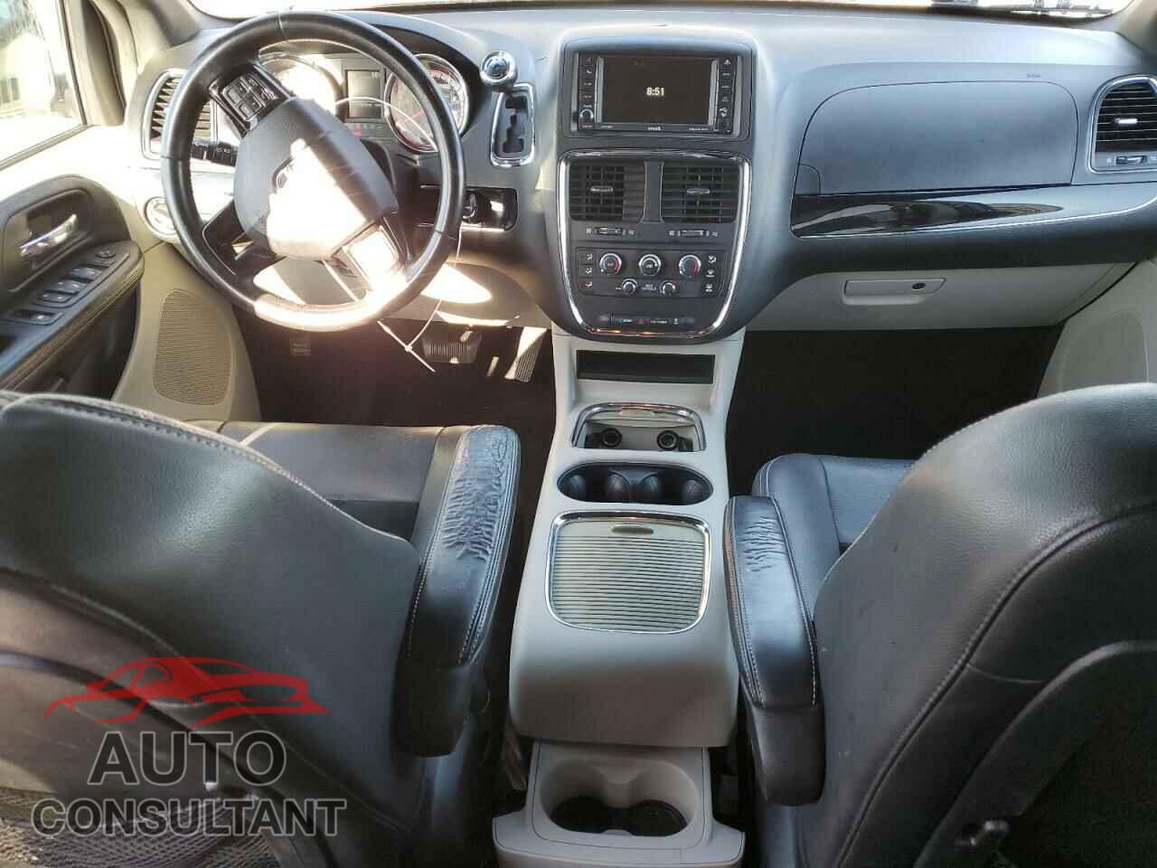DODGE CARAVAN 2017 - 2C4RDGCG0HR605554