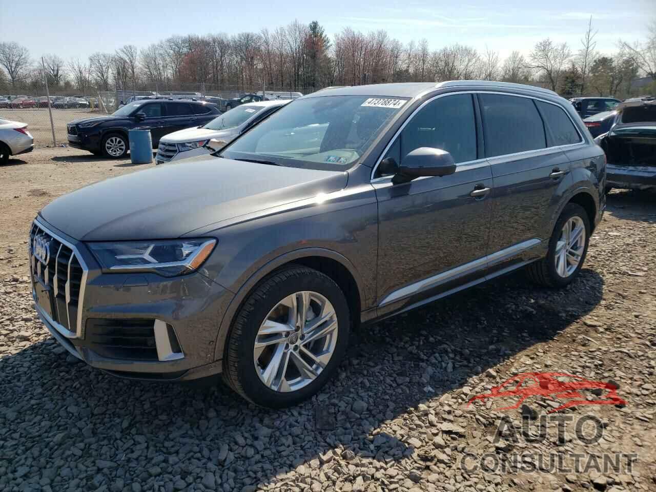 AUDI Q7 2021 - WA1LXAF73MD010162