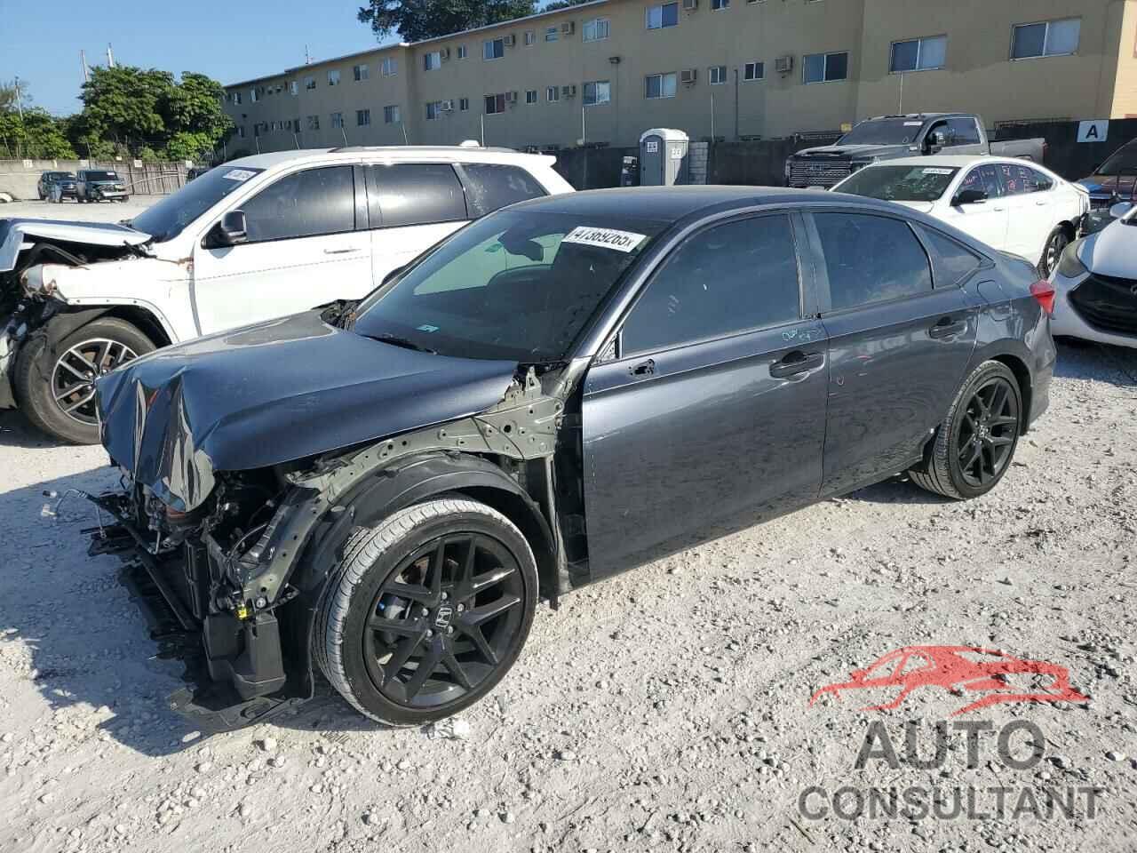 HONDA CIVIC 2024 - 2HGFE2F58RH511315