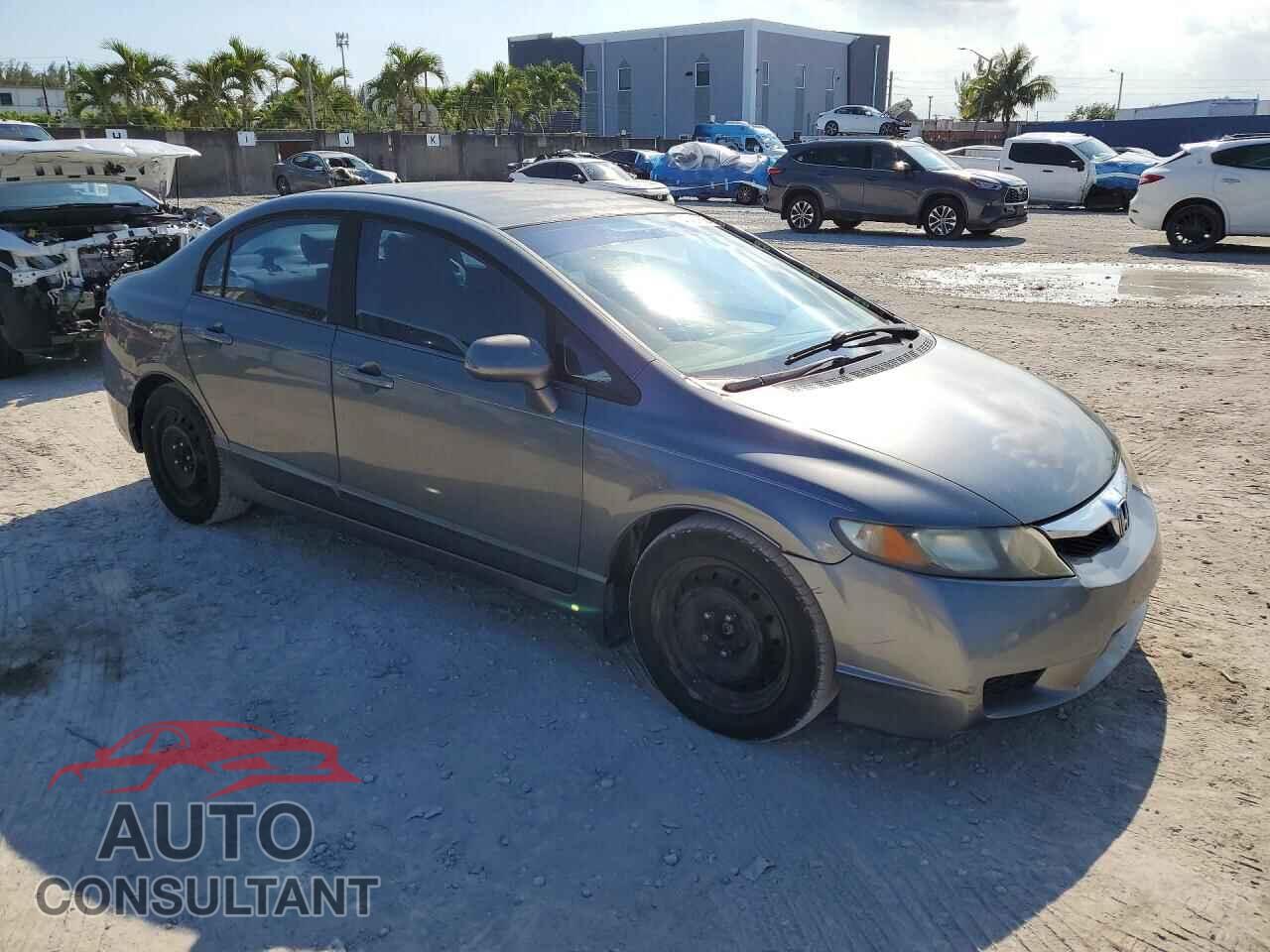 HONDA CIVIC 2011 - 19XFA1F56BE041534