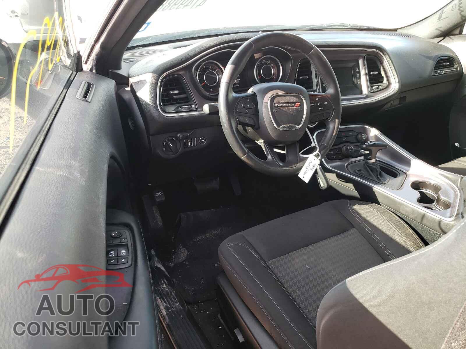 DODGE CHALLENGER 2016 - 2C3CDZAG8GH209613