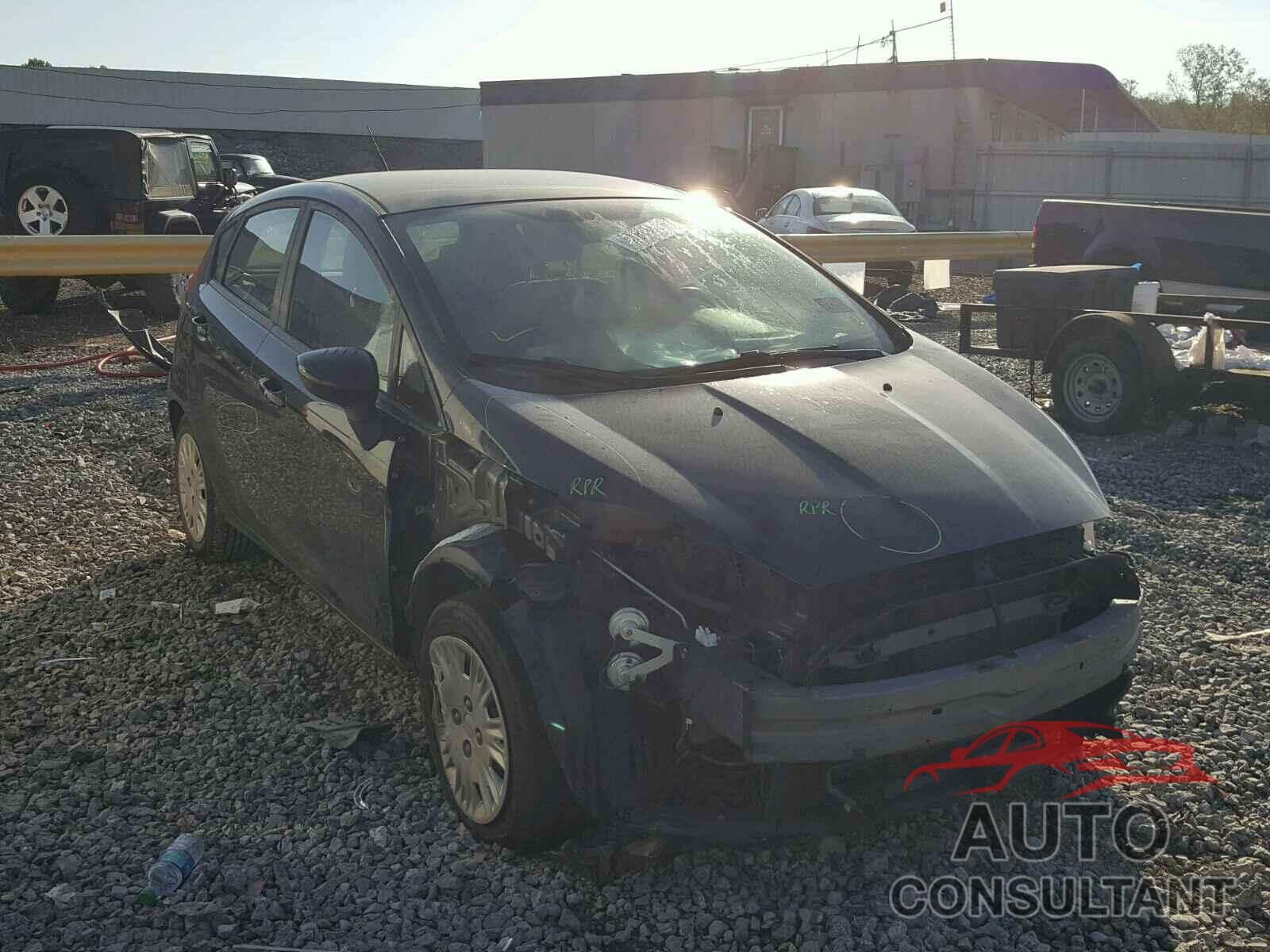 FORD FIESTA 2016 - 3FADP4TJ0GM170848