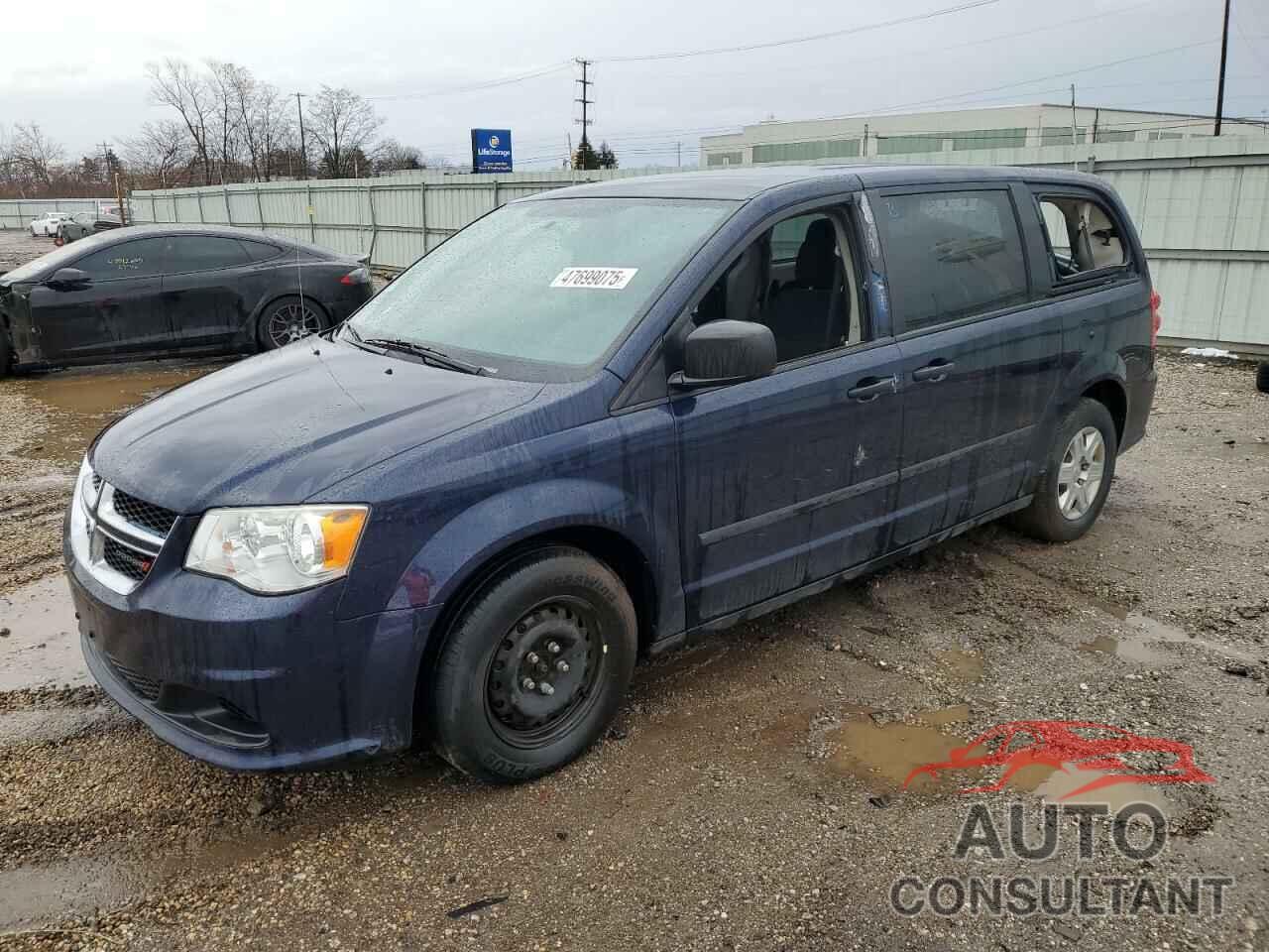 DODGE CARAVAN 2013 - 2C4RDGBG1DR639725
