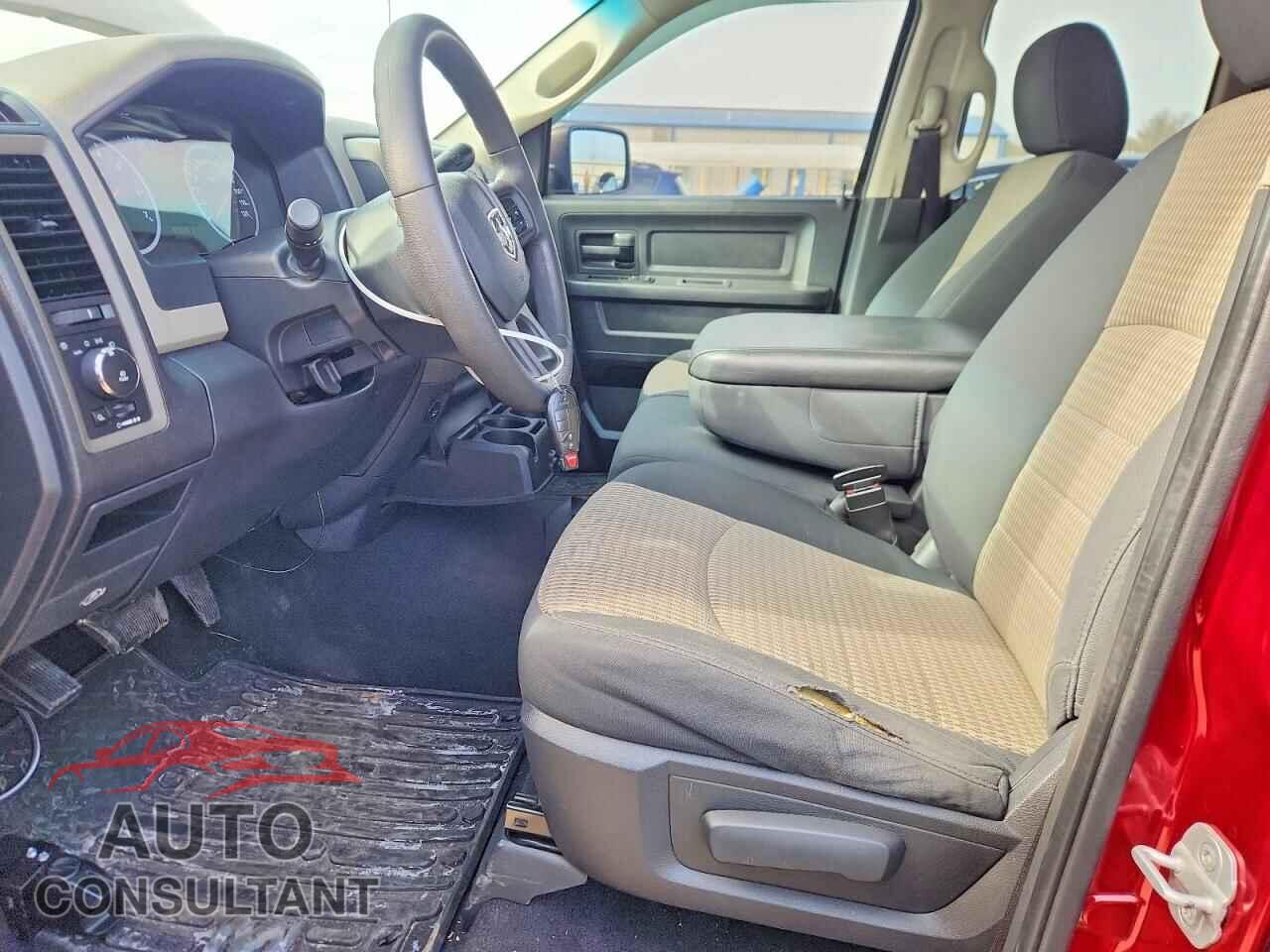 DODGE RAM 1500 2012 - 1C6RD7FT1CS269226