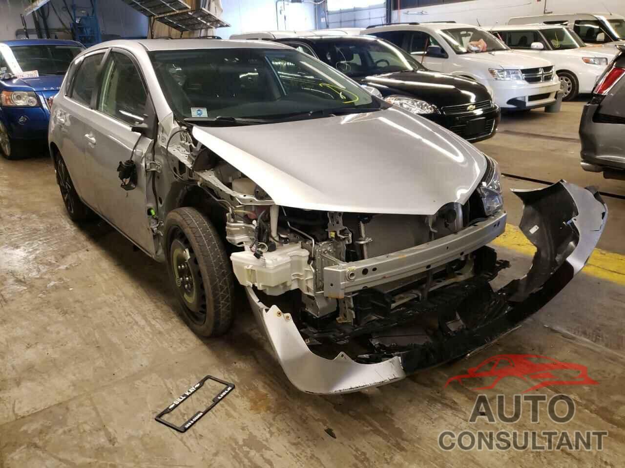 TOYOTA COROLLA 2017 - JTNKARJE8HJ523627