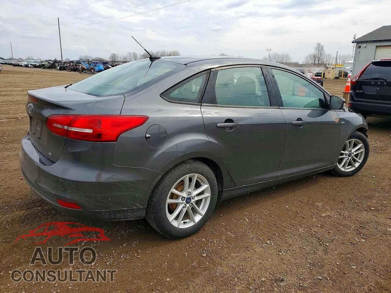 FORD FOCUS 2017 - 1FADP3F29HL319923