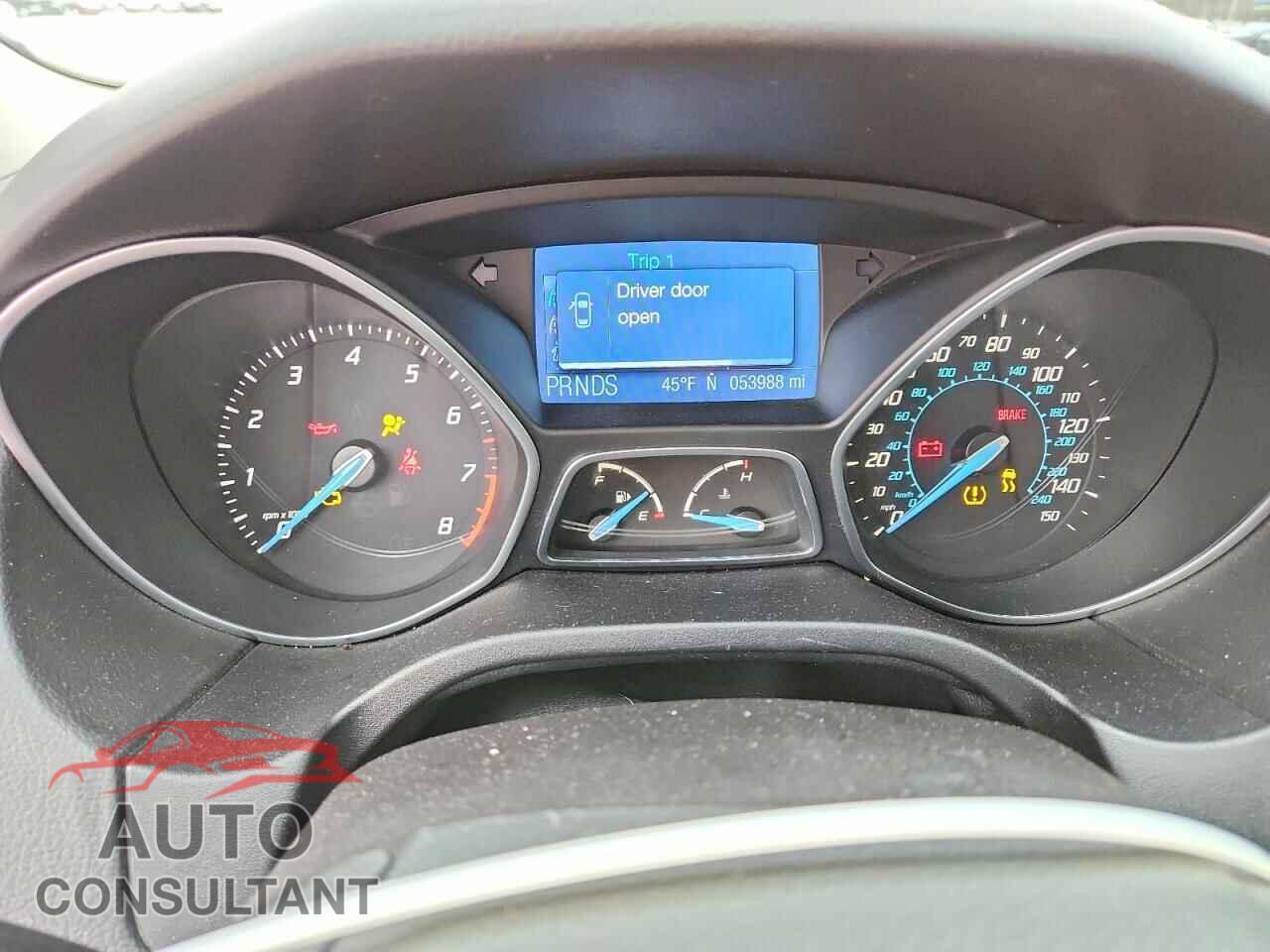 FORD FOCUS 2012 - 1FAHP3F24CL317846