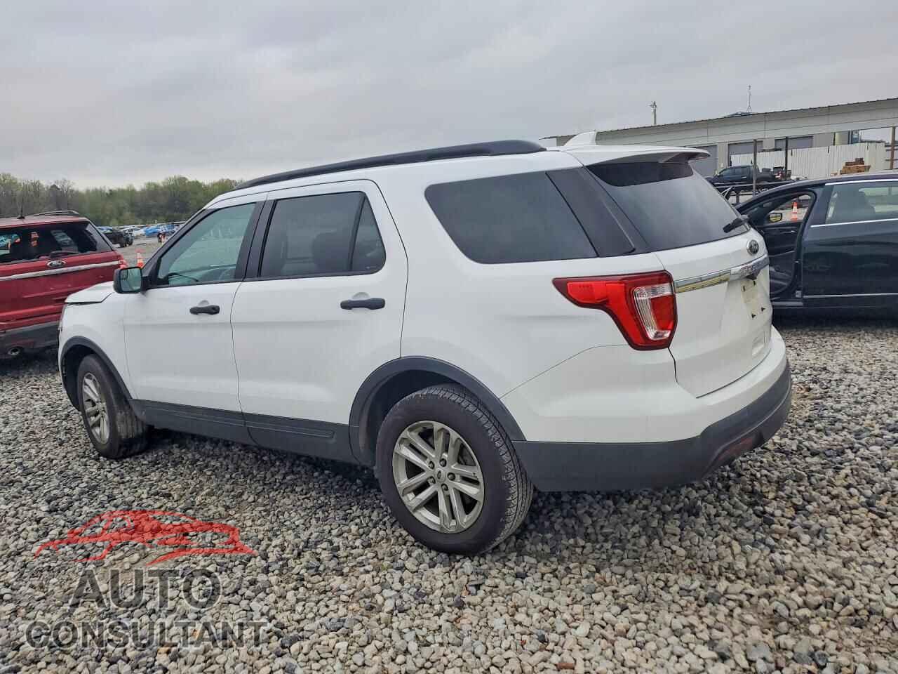 FORD EXPLORER 2017 - 1FM5K7B84HGA04188