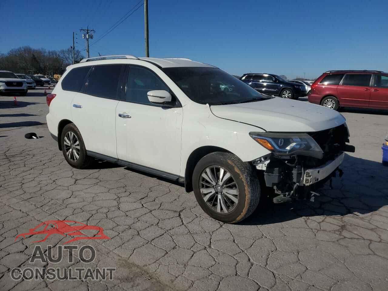 NISSAN PATHFINDER 2017 - 5N1DR2MN6HC901226