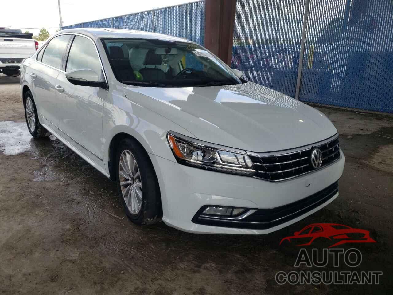 VOLKSWAGEN PASSAT 2017 - 1VWBT7A30HC031600