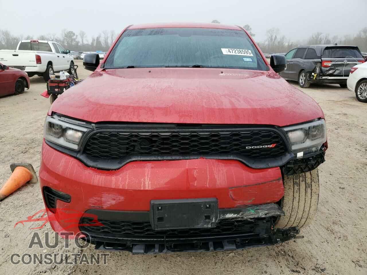 DODGE DURANGO 2021 - 1C4RDHDG0MC544262
