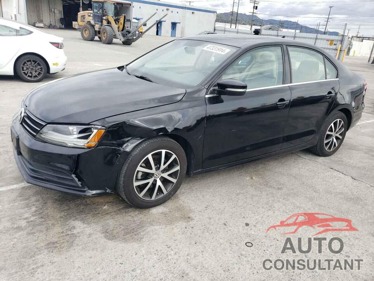VOLKSWAGEN JETTA 2017 - 3VWDB7AJ3HM201201