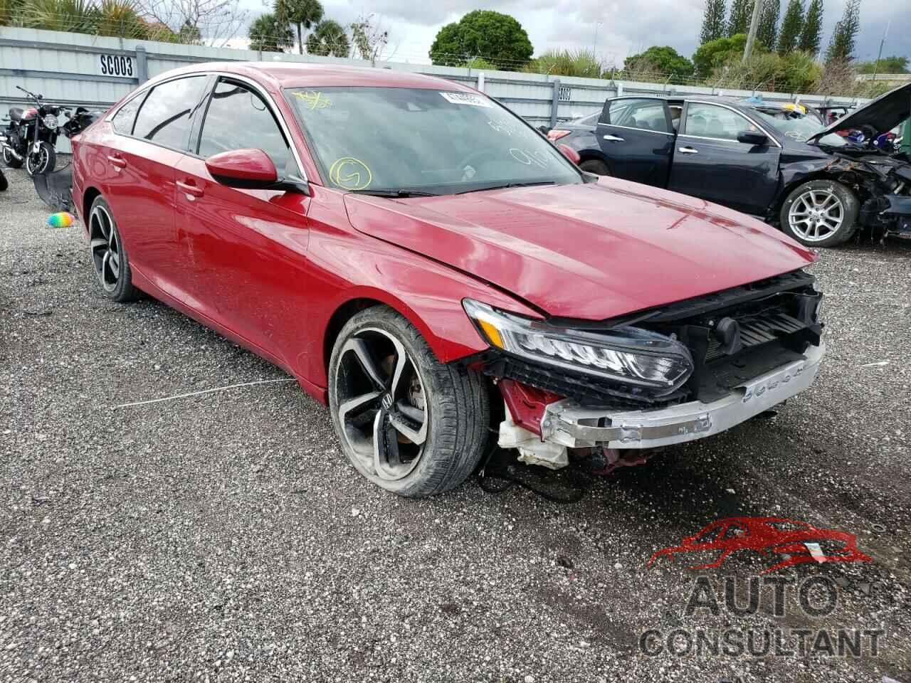 HONDA ACCORD 2019 - 1HGCV1F36KA129106