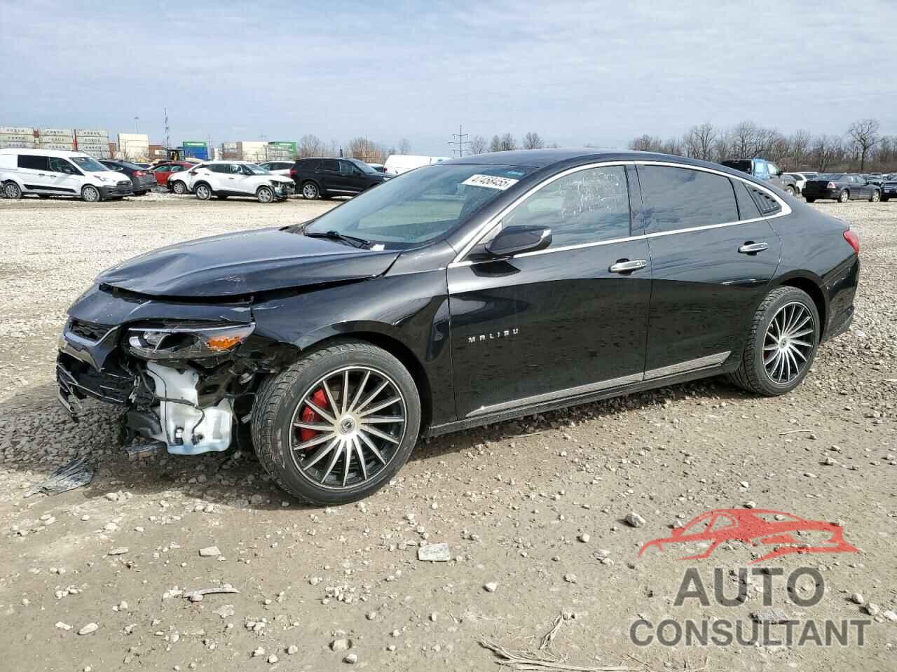 CHEVROLET MALIBU 2017 - 1G1ZE5ST5HF282988