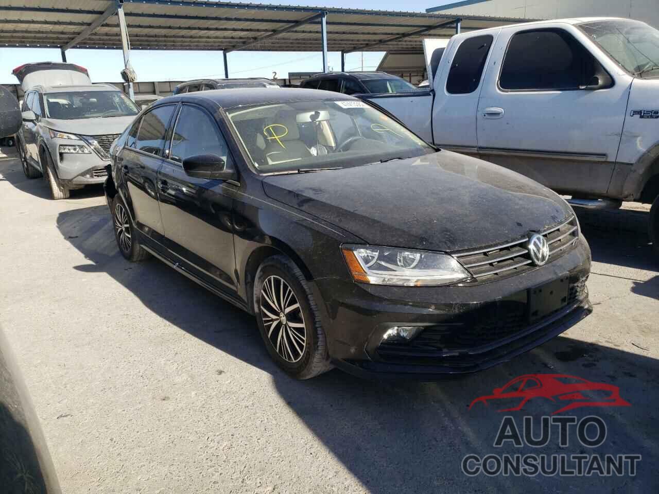 VOLKSWAGEN JETTA 2018 - 3VWDB7AJ4JM205280